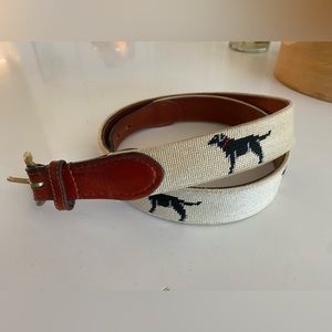 Smather’s & Branson Black Lab Belt. Size 38